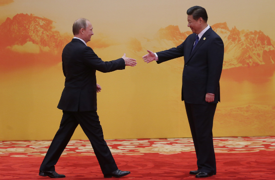Russia-China Alliance