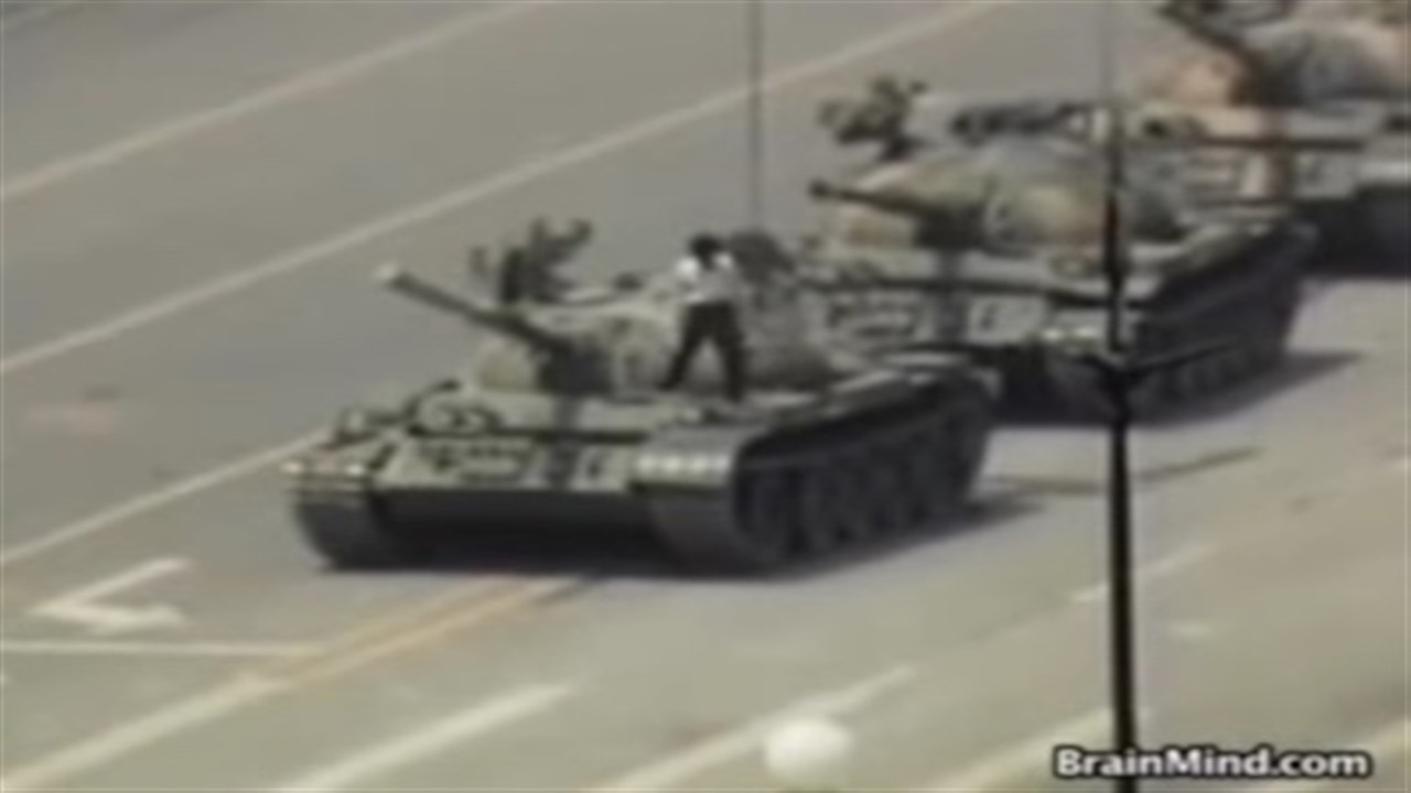 Tiananmen Tank Man 5 1280 x 720