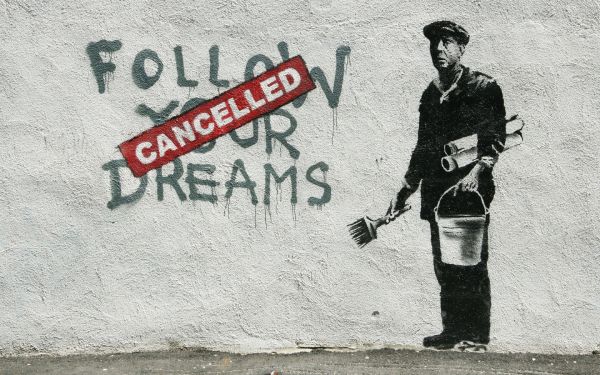 Banksy street art