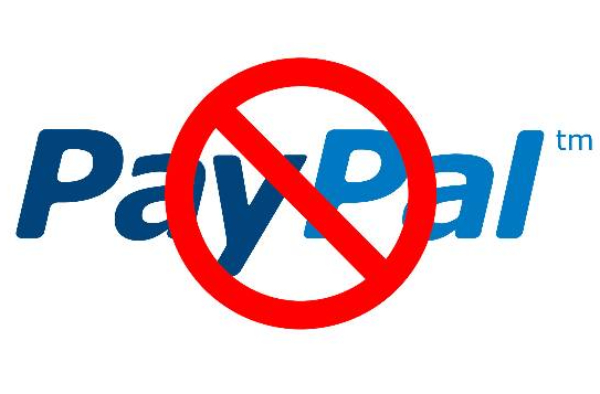 No PayPal