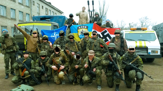 Ukrainian neo-Nazis