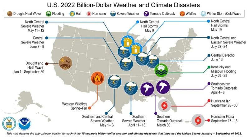 0122 2022 billion dollar disaster map