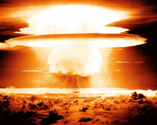 Castle Bravo nuclear bomb test