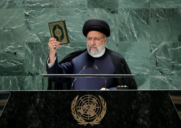 Iranian President at UN