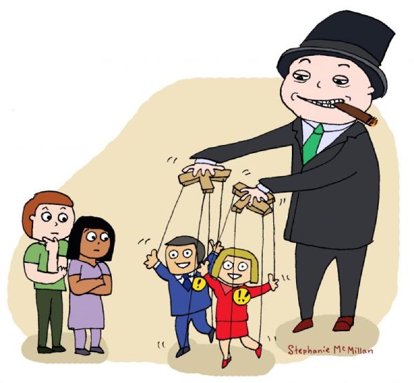 politician puppets