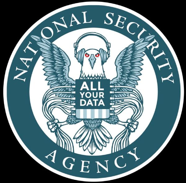 NSA parady logo