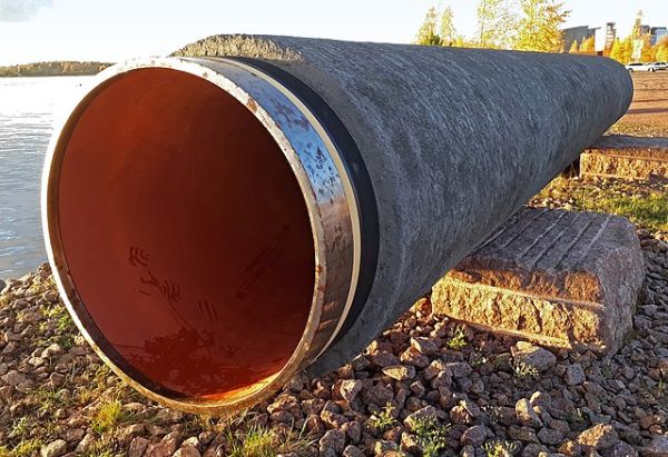 Nord Stream pipe