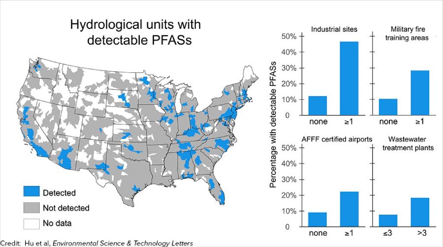 PFAS Map