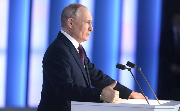 Putin addresses General Assembly
