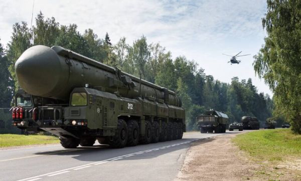 Russian mobile ICBM