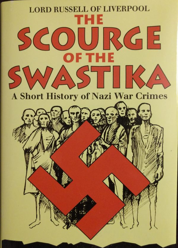 Scourge of the Swastika book cover