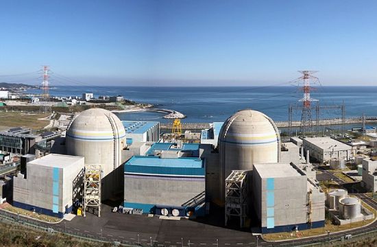 Unit 1-2 of Korea Shin-Kori Nuclear Power Plant.