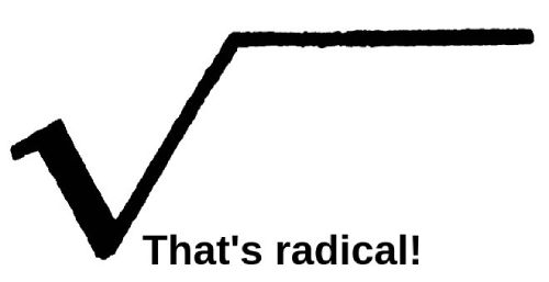 radical symbol
