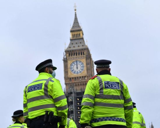 UK police & Big Ben