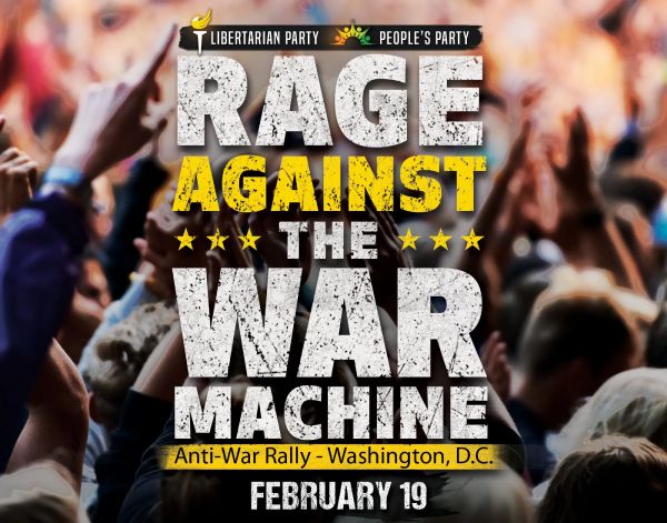 Rage against the war