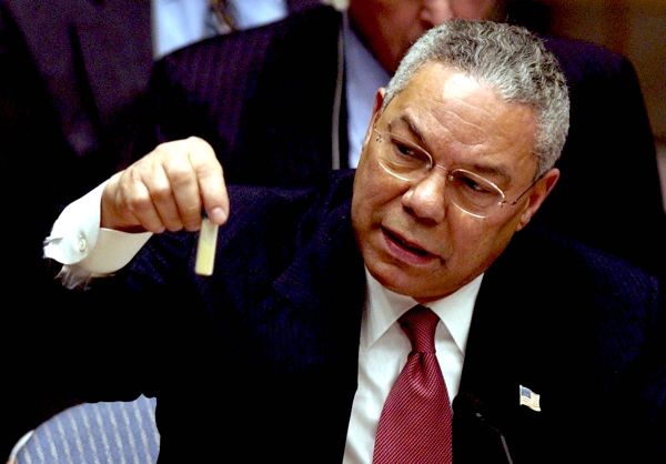 Former Secretary of State Colin Powell