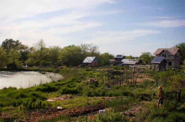 Dancing Rabbit ecovillage