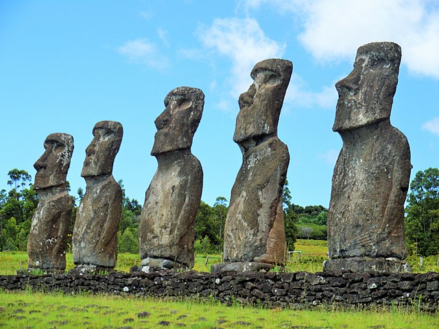 Easter Island statues