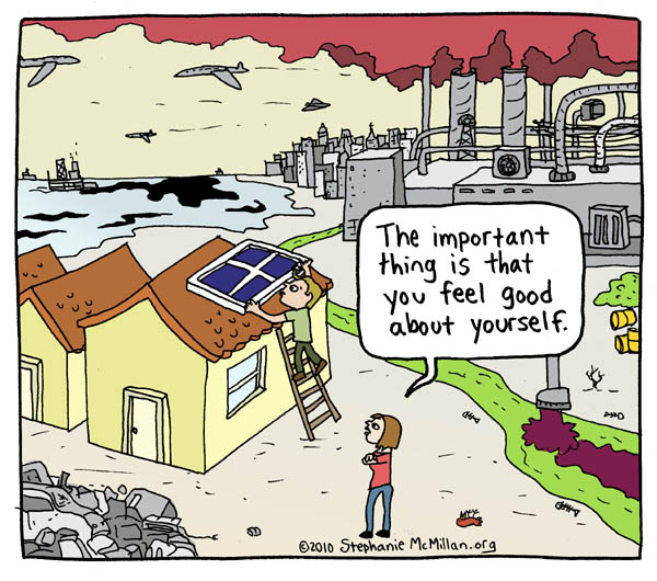 solar energy cartoon