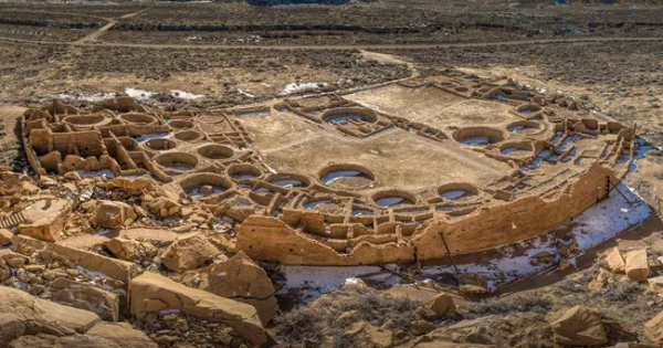 Pueblo Bonito, Chaco Canyon ruins