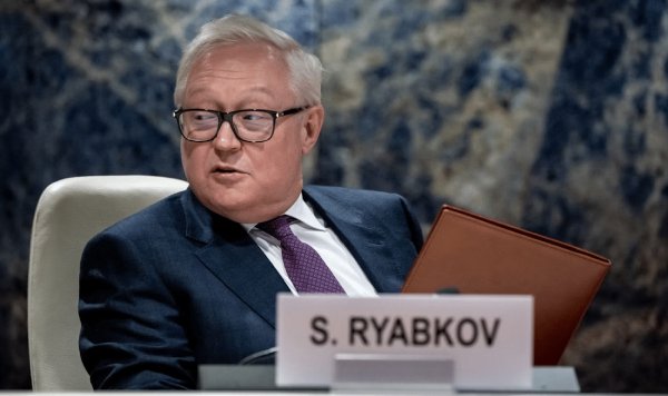  Russia’s Deputy Foreign Minister Sergei Ryabkov