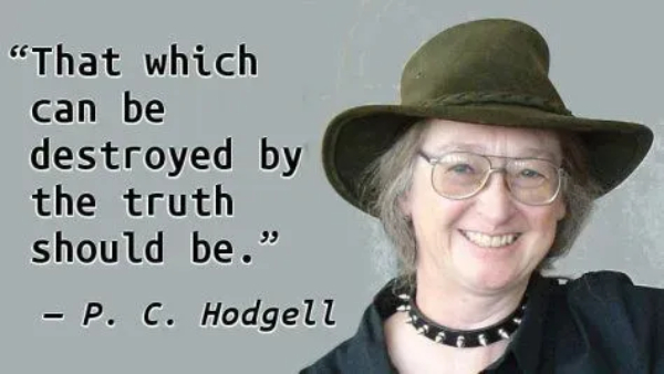 Quotation by Hodgell