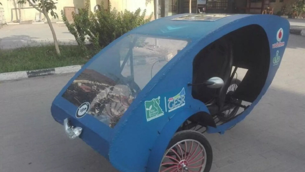 electric tricycle