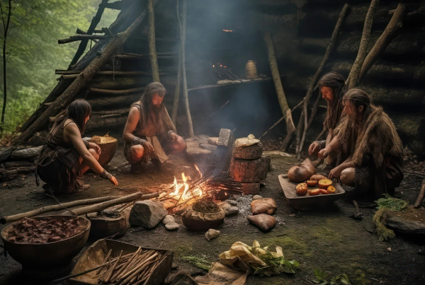 stone age family