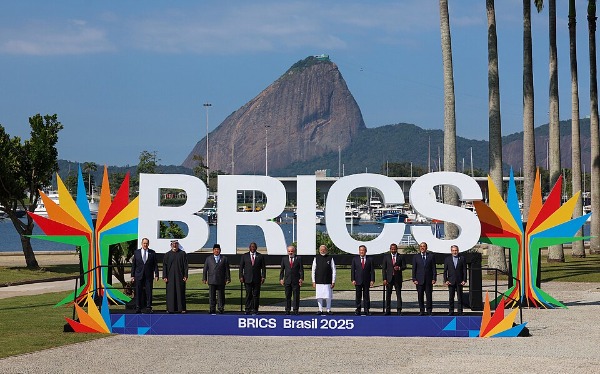 BRICS 2025 group photo