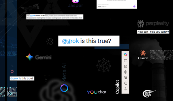 Various AI company's logos