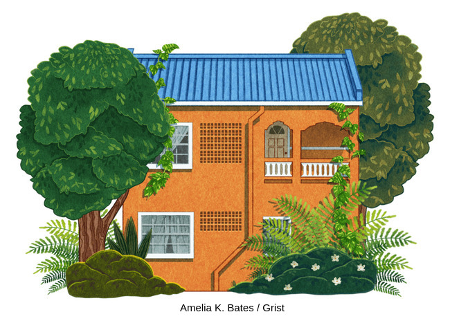 Amelia K. Bates Grist House