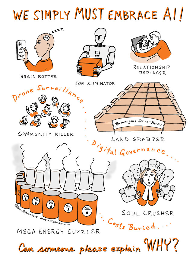 AnneCantStandIt We Simply MUST Embrace AI 650x