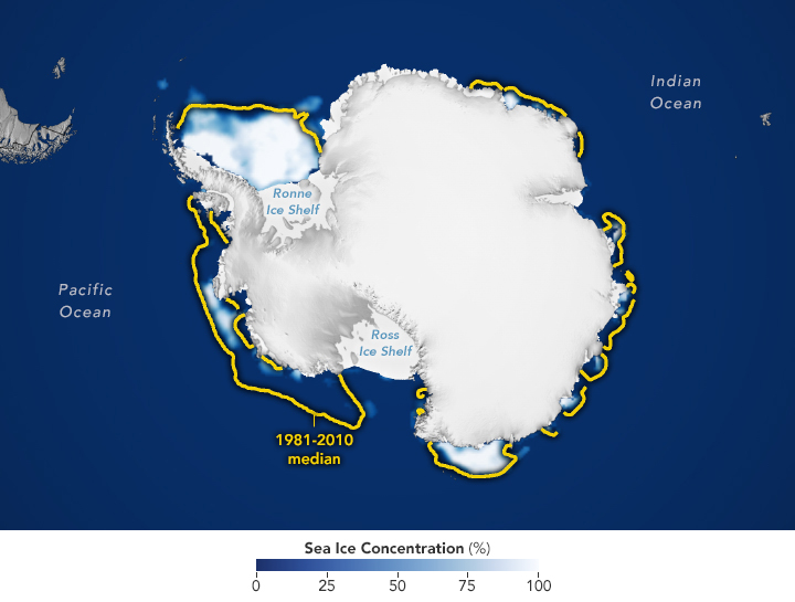 Antarctic sea ice