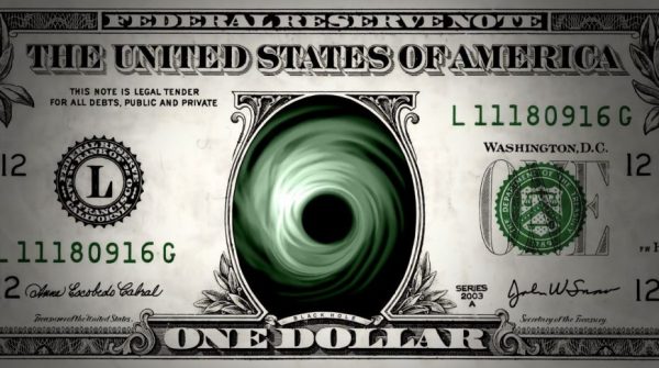 black hole dollar
