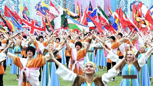 Closing ceremony of the 2024 BRICS Sports Games