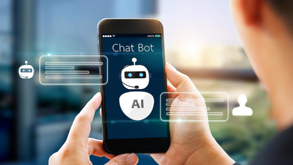 Chatbot on smart phone