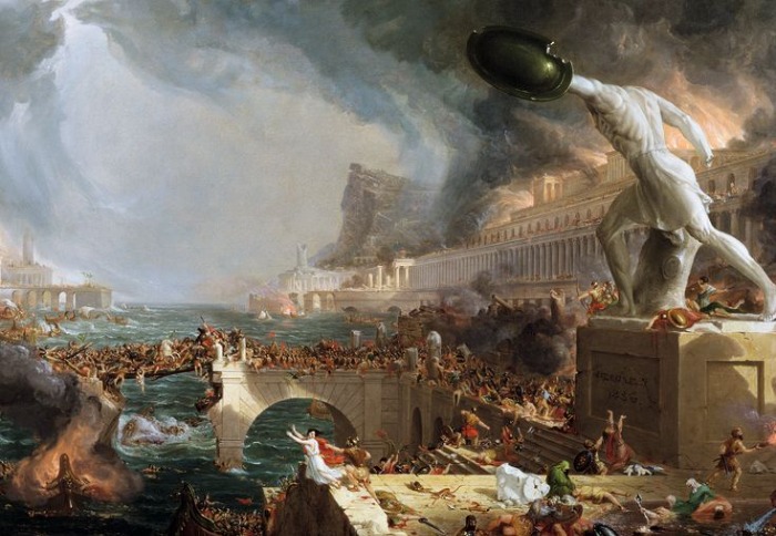 Fall of Roman Empire
