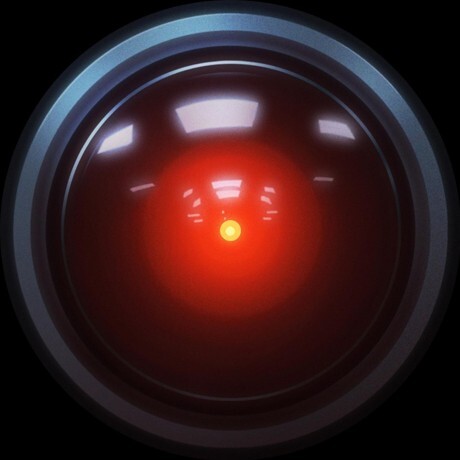 The eye of HAL 9000
