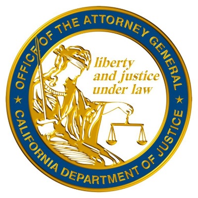 Seal of California Attorney General