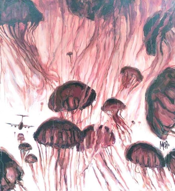 Paratrooping Viruses with bomber