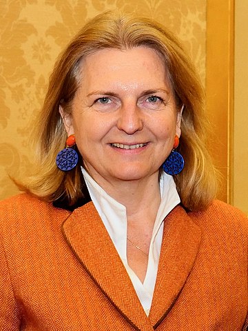 Kneissl Paul Richard Gallagher 16. Jänner 2018Wikimedia CC2.0