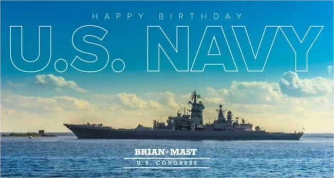 Navy BrianNast2019goof