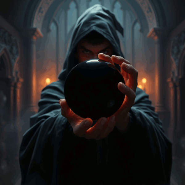 Palantir (animated AI illustration)