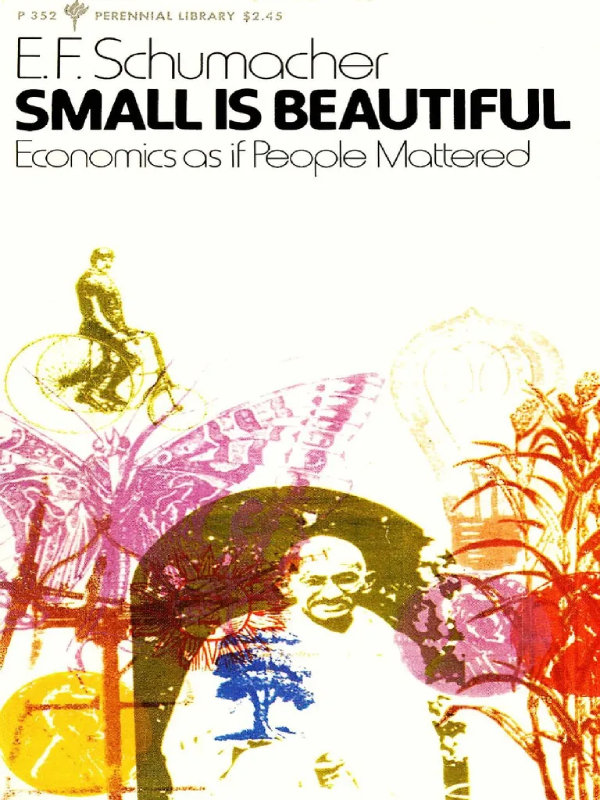 Small is Beautiful book cover
