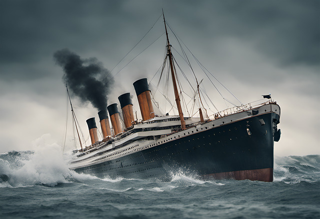 Titanic Sinking