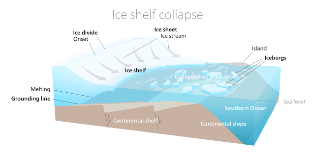 West Antarctic ice sheet Wikipedia