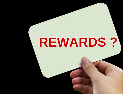 REWARDS card, Geralt/Gerd Altmann, Pixabay, annotated