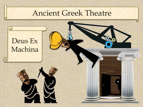 greek theater deus ex machina