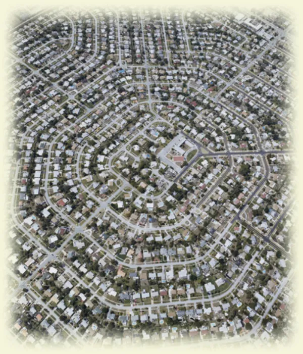 surburban sprawl