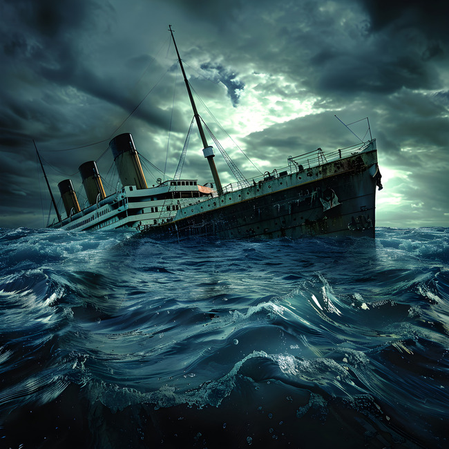 Titanic Sinking